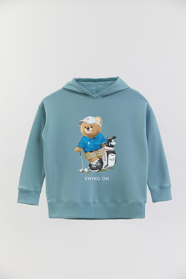 HOODIE RUSTICO KID TEDDY SWING ON