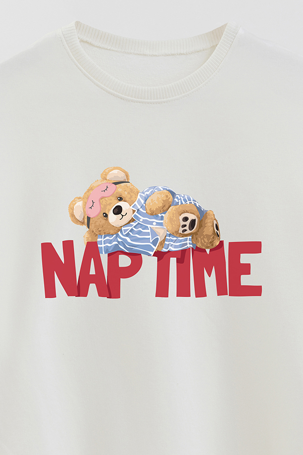 BUZO RUSTICO KIDS TEDDY NAP TIME
