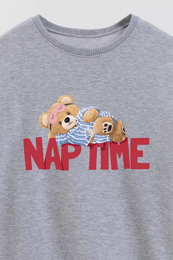 BUZO RUSTICO KIDS TEDDY NAP TIME