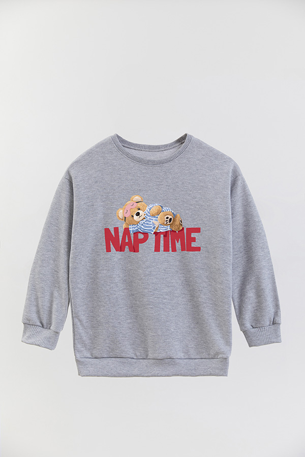 BUZO RUSTICO KIDS TEDDY NAP TIME