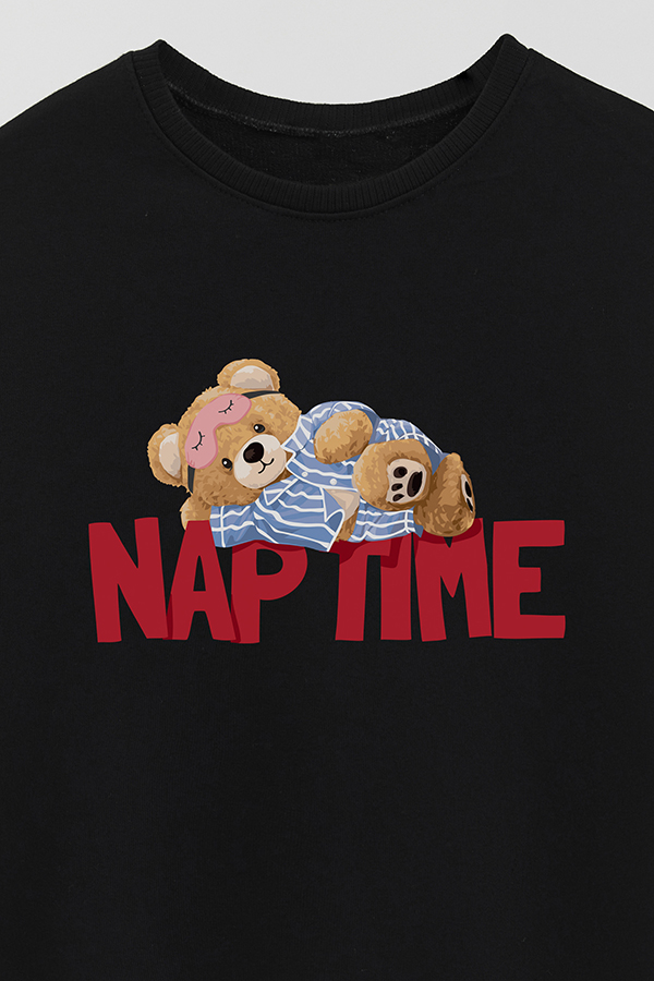 BUZO RUSTICO KIDS TEDDY NAP TIME