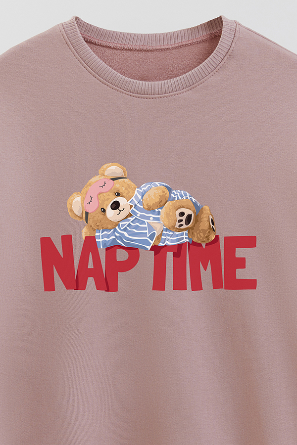 BUZO RUSTICO KIDS TEDDY NAP TIME