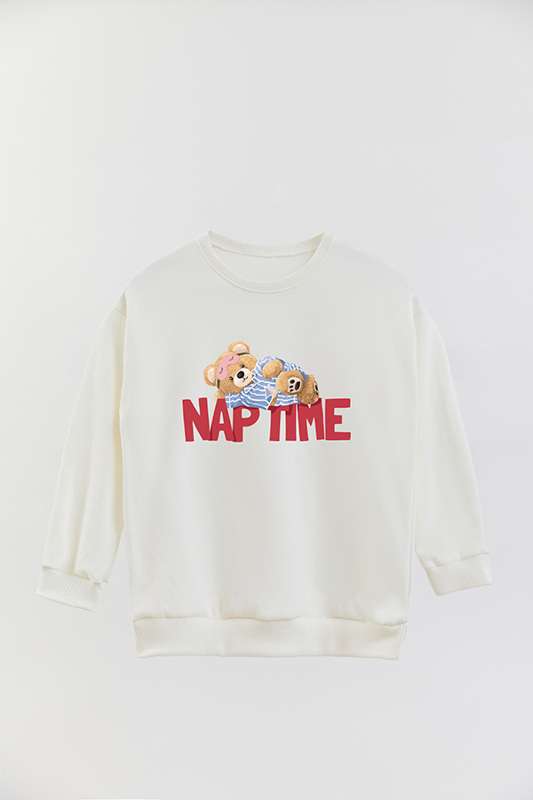 BUZO RUSTICO KIDS TEDDY NAP TIME