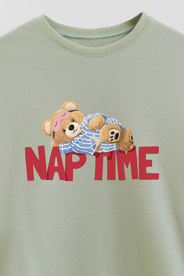 BUZO RUSTICO KIDS TEDDY NAP TIME