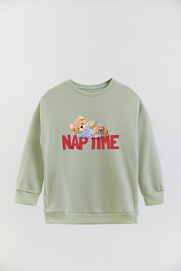 BUZO RUSTICO KIDS TEDDY NAP TIME