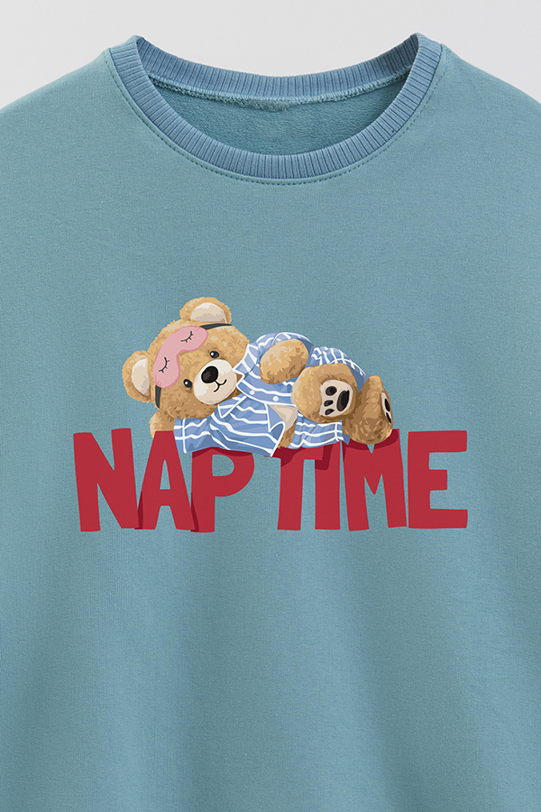 BUZO RUSTICO KIDS TEDDY NAP TIME
