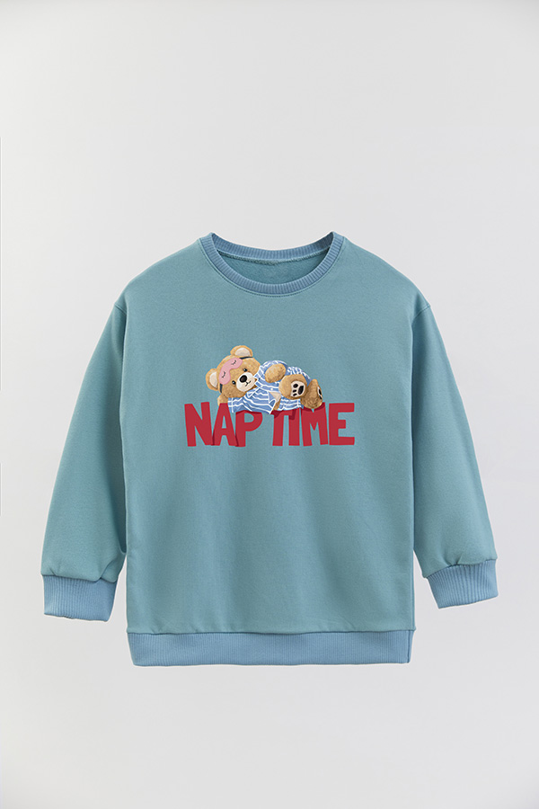 BUZO RUSTICO KIDS TEDDY NAP TIME