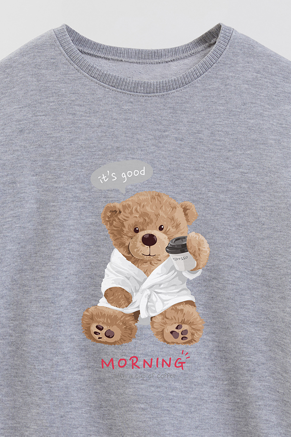 BUZO RUSTICO KIDS TEDDY MORNING