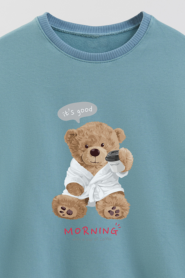 BUZO RUSTICO KIDS TEDDY MORNING