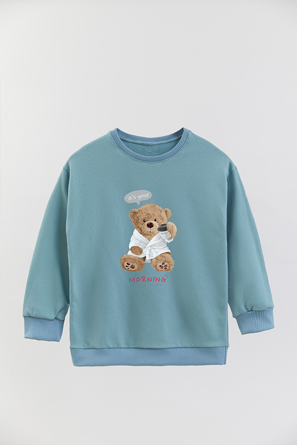 BUZO RUSTICO KIDS TEDDY MORNING