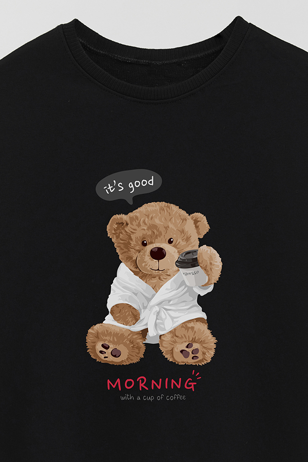 BUZO RUSTICO KIDS TEDDY MORNING