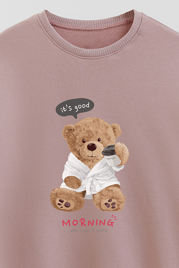 BUZO RUSTICO KIDS TEDDY MORNING