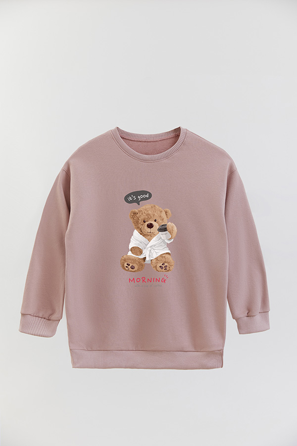 BUZO RUSTICO KIDS TEDDY MORNING