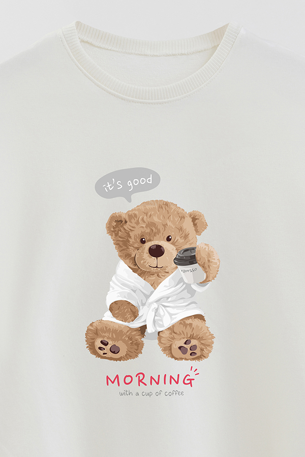 BUZO RUSTICO KIDS TEDDY MORNING