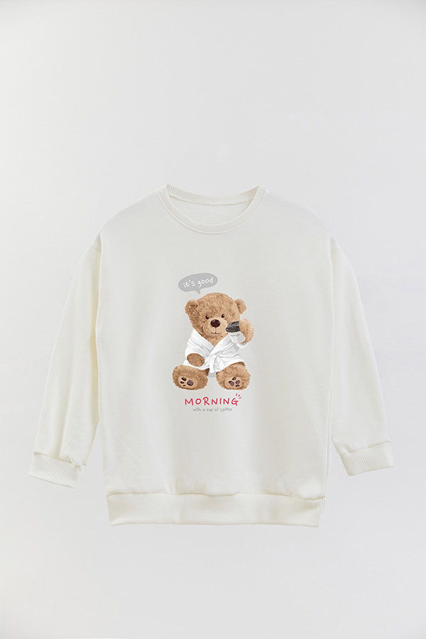 BUZO RUSTICO KIDS TEDDY MORNING