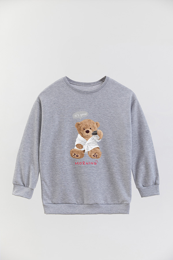 BUZO RUSTICO KIDS TEDDY MORNING