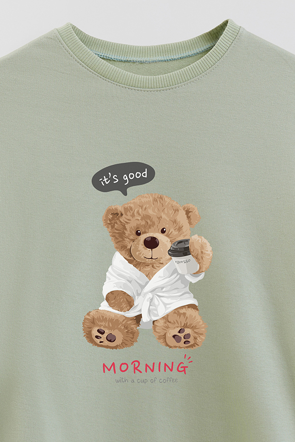 BUZO RUSTICO KIDS TEDDY MORNING