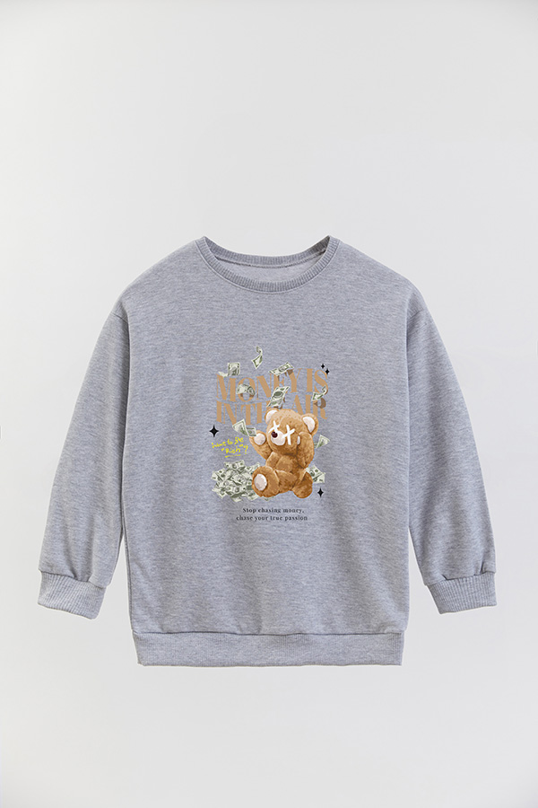 BUZO RUSTICO KIDS TEDDY MONEY IS IN THE AIR