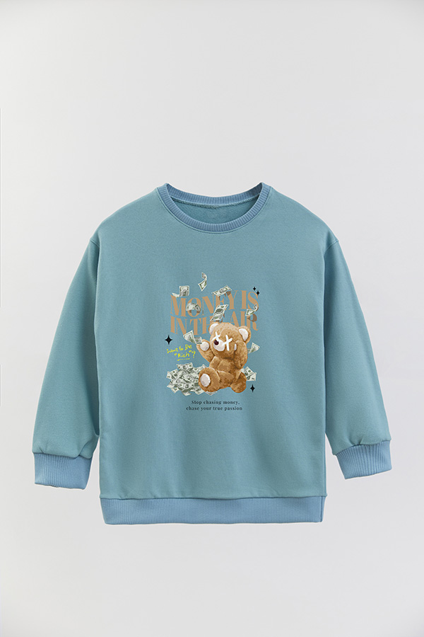 BUZO RUSTICO KIDS TEDDY MONEY IS IN THE AIR