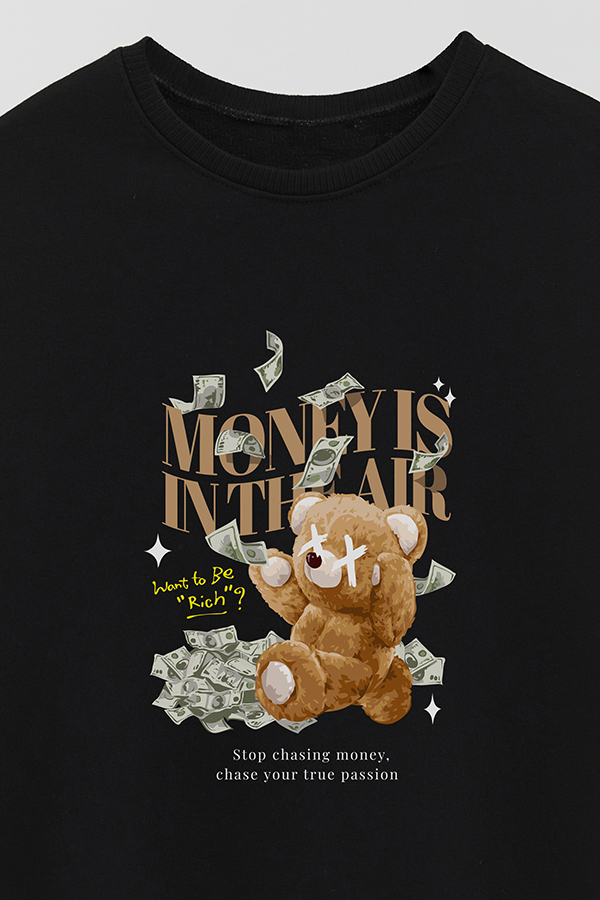 BUZO RUSTICO KIDS TEDDY MONEY IS IN THE AIR