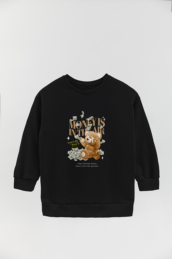 BUZO RUSTICO KIDS TEDDY MONEY IS IN THE AIR