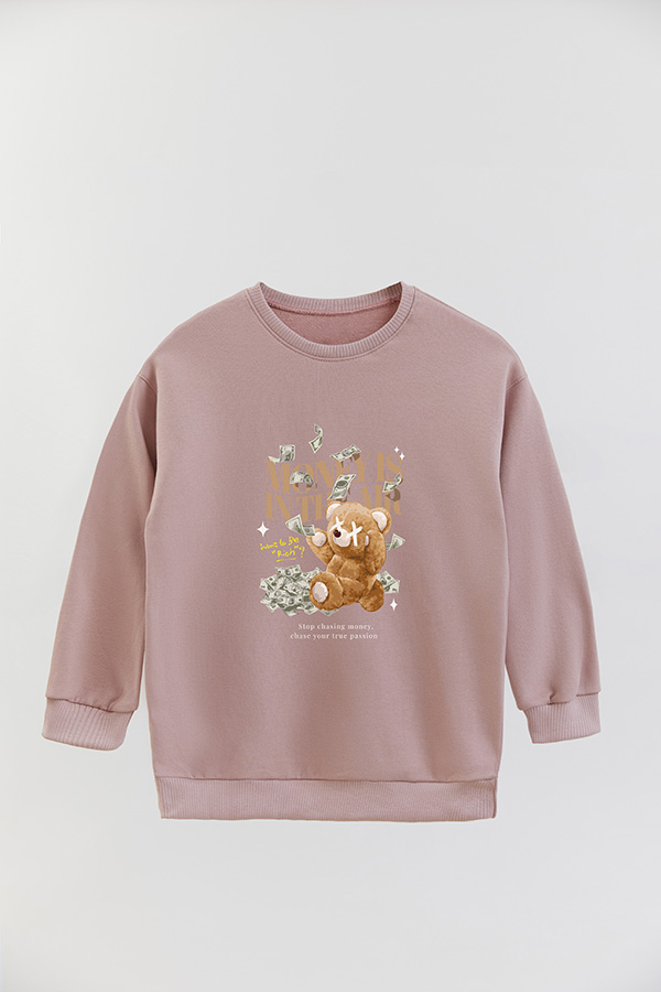 BUZO RUSTICO KIDS TEDDY MONEY IS IN THE AIR