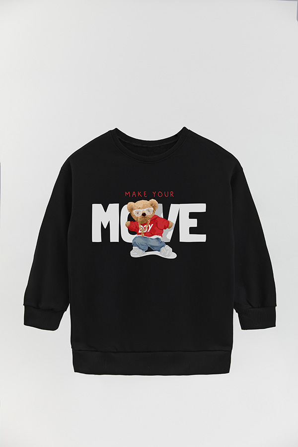 BUZO RUSTICO KIDS TEDDY MAKE YOUR MOVES