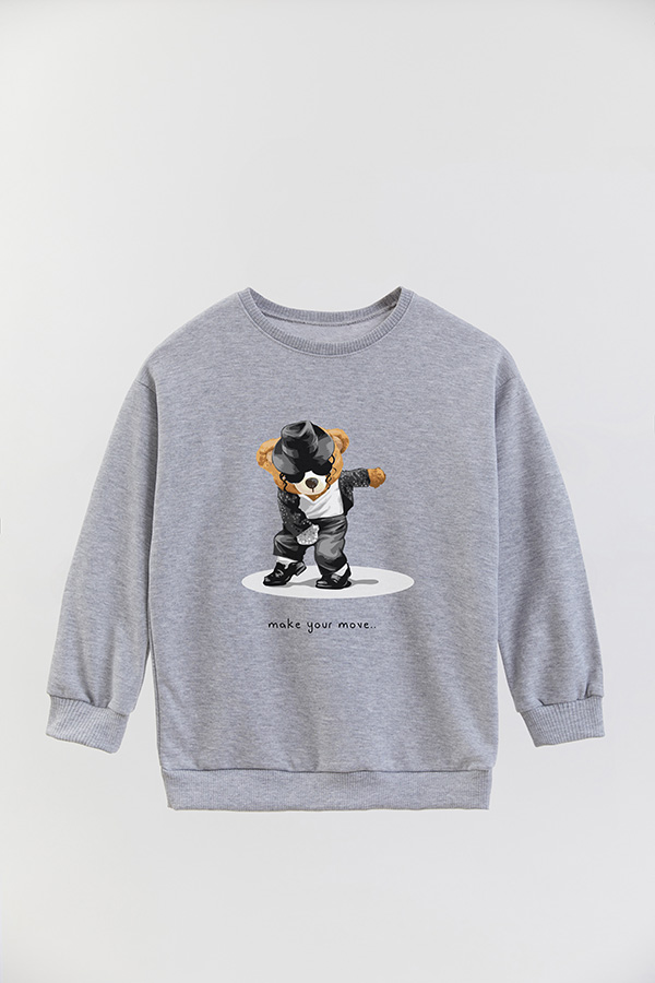 BUZO RUSTICO KIDS TEDDY MAKE YOUR MOVE