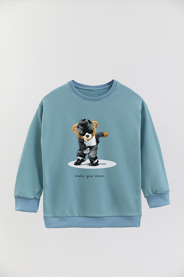 BUZO RUSTICO KIDS TEDDY MAKE YOUR MOVE
