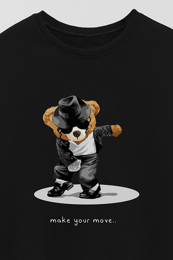 BUZO RUSTICO KIDS TEDDY MAKE YOUR MOVE