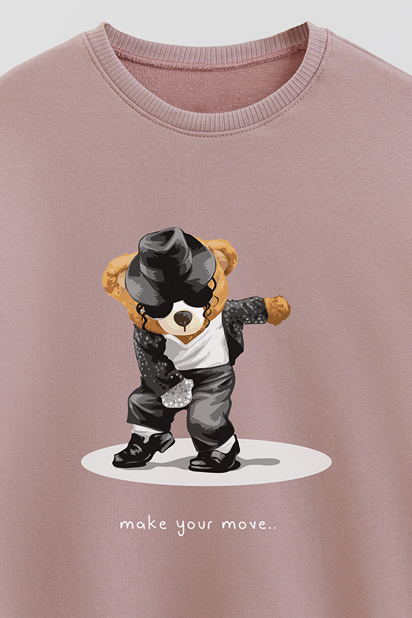 BUZO RUSTICO KIDS TEDDY MAKE YOUR MOVE