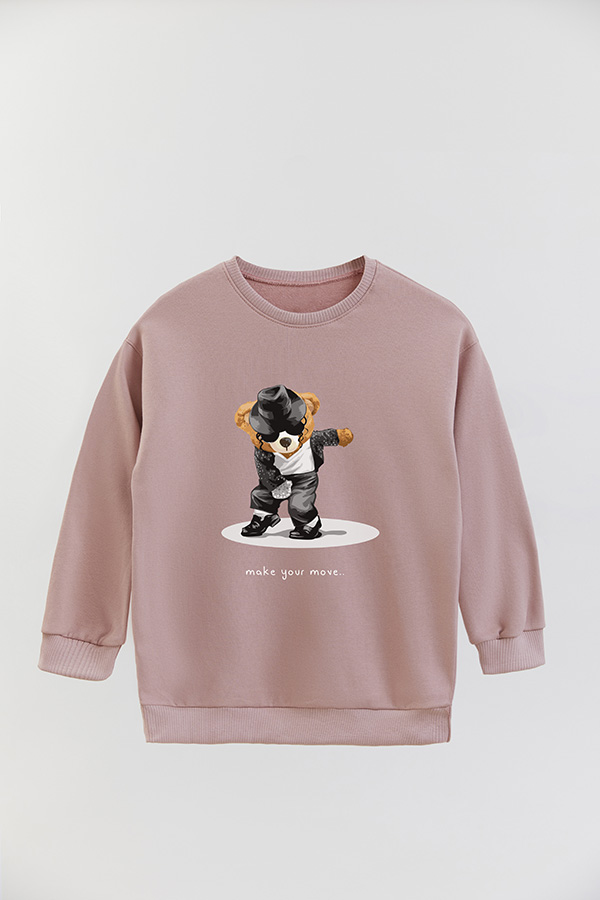 BUZO RUSTICO KIDS TEDDY MAKE YOUR MOVE