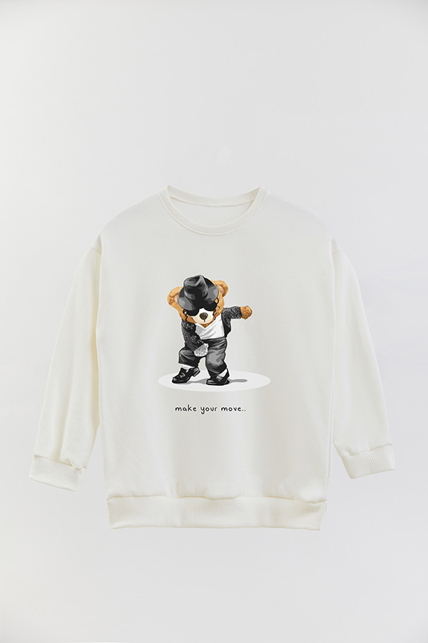 BUZO RUSTICO KIDS TEDDY MAKE YOUR MOVE