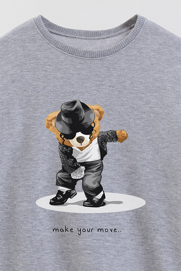 BUZO RUSTICO KIDS TEDDY MAKE YOUR MOVE