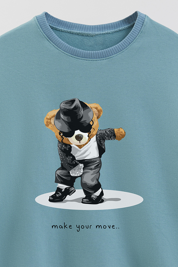 BUZO RUSTICO KIDS TEDDY MAKE YOUR MOVE