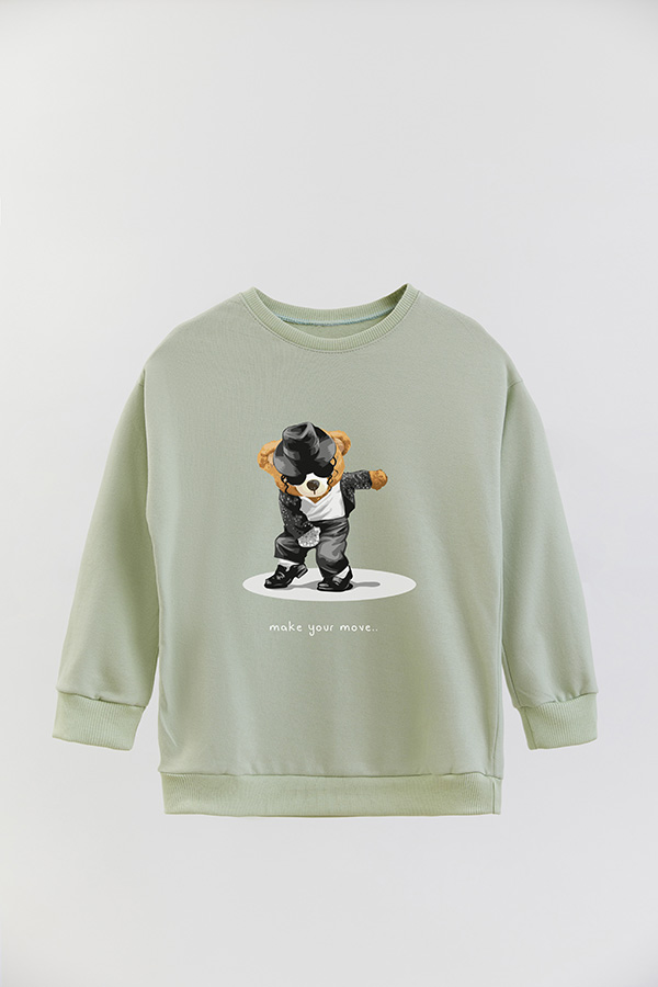 BUZO RUSTICO KIDS TEDDY MAKE YOUR MOVE