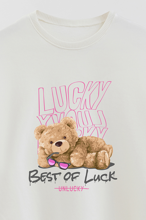 BUZO RUSTICO KIDS TEDDY LUCKY