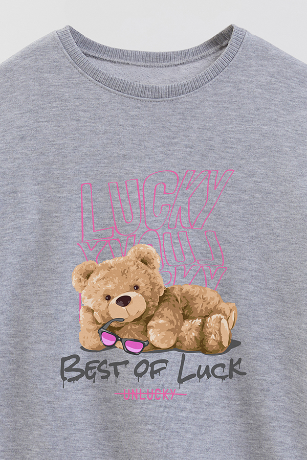 BUZO RUSTICO KIDS TEDDY LUCKY