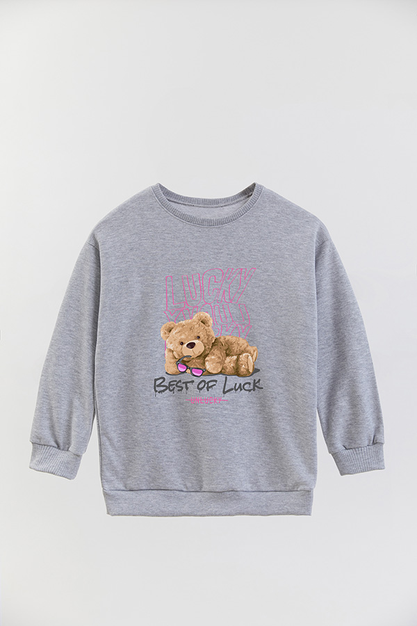 BUZO RUSTICO KIDS TEDDY LUCKY