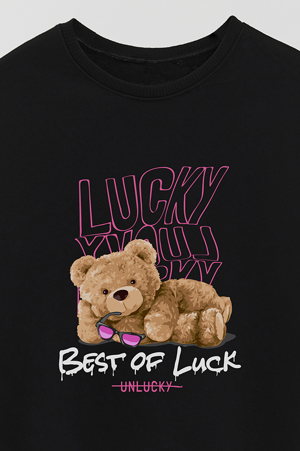 BUZO RUSTICO KIDS TEDDY LUCKY