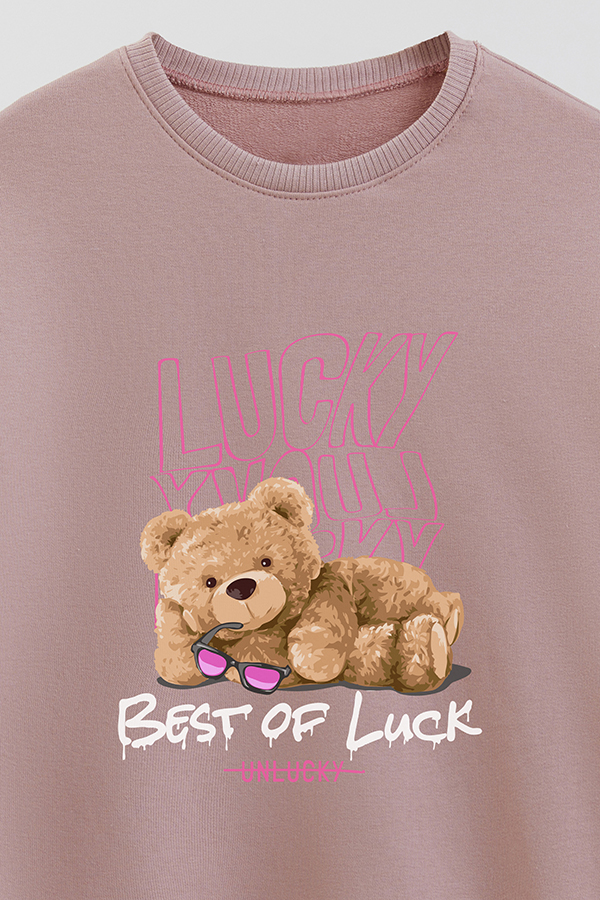 BUZO RUSTICO KIDS TEDDY LUCKY