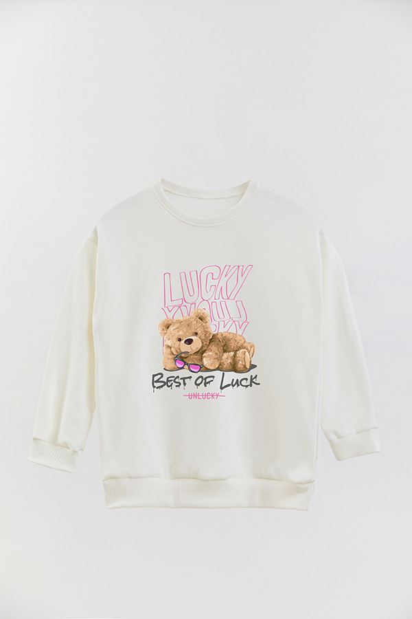 BUZO RUSTICO KIDS TEDDY LUCKY