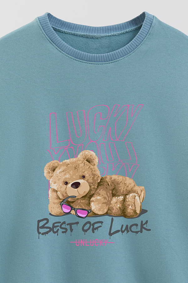 BUZO RUSTICO KIDS TEDDY LUCKY