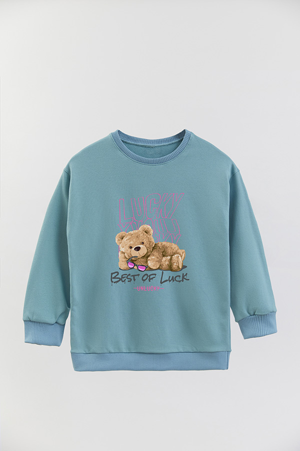 BUZO RUSTICO KIDS TEDDY LUCKY