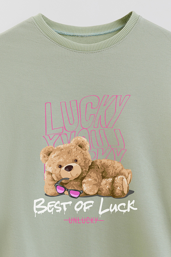 BUZO RUSTICO KIDS TEDDY LUCKY