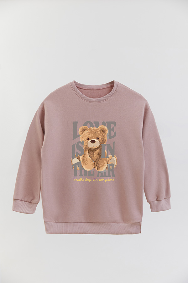 BUZO RUSTICO KIDS TEDDY LOVE IS IN THE AIR