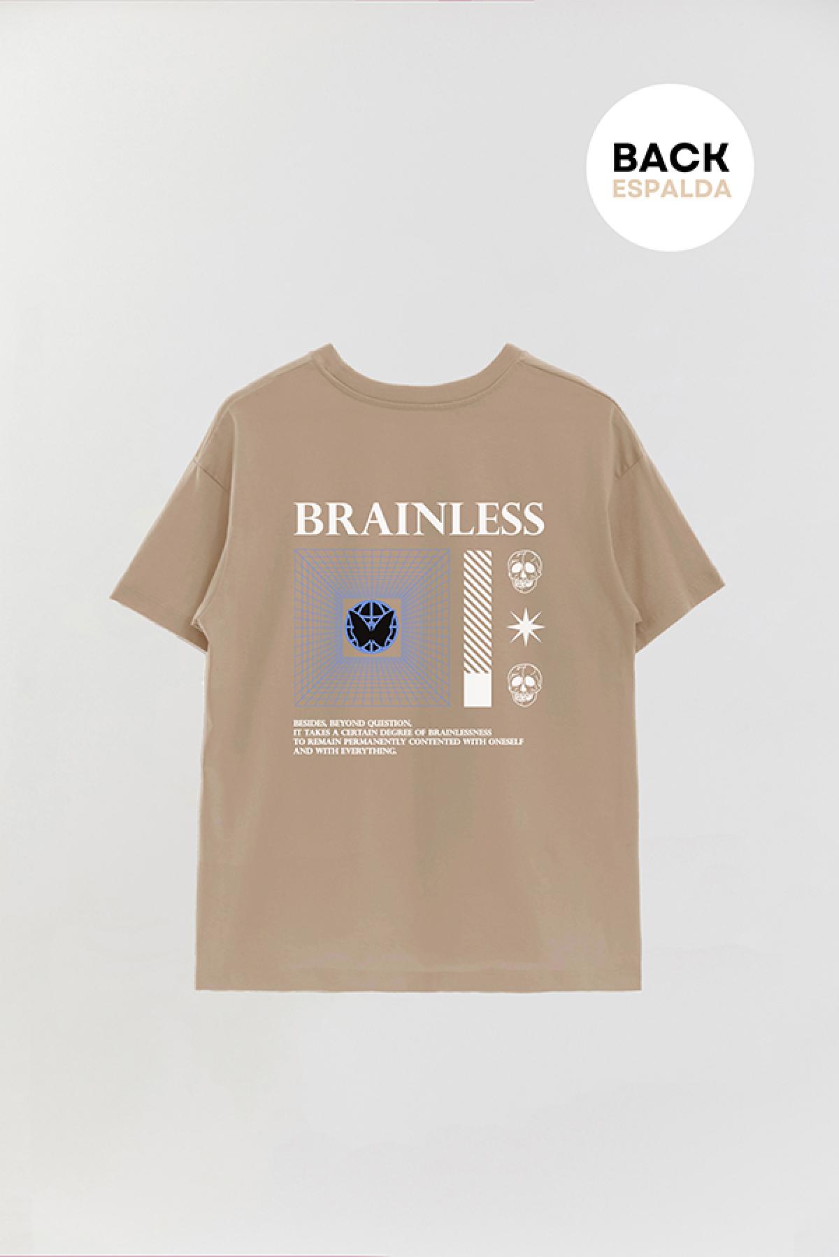 REMERA OVER URBAN ST3 BRAINLESS