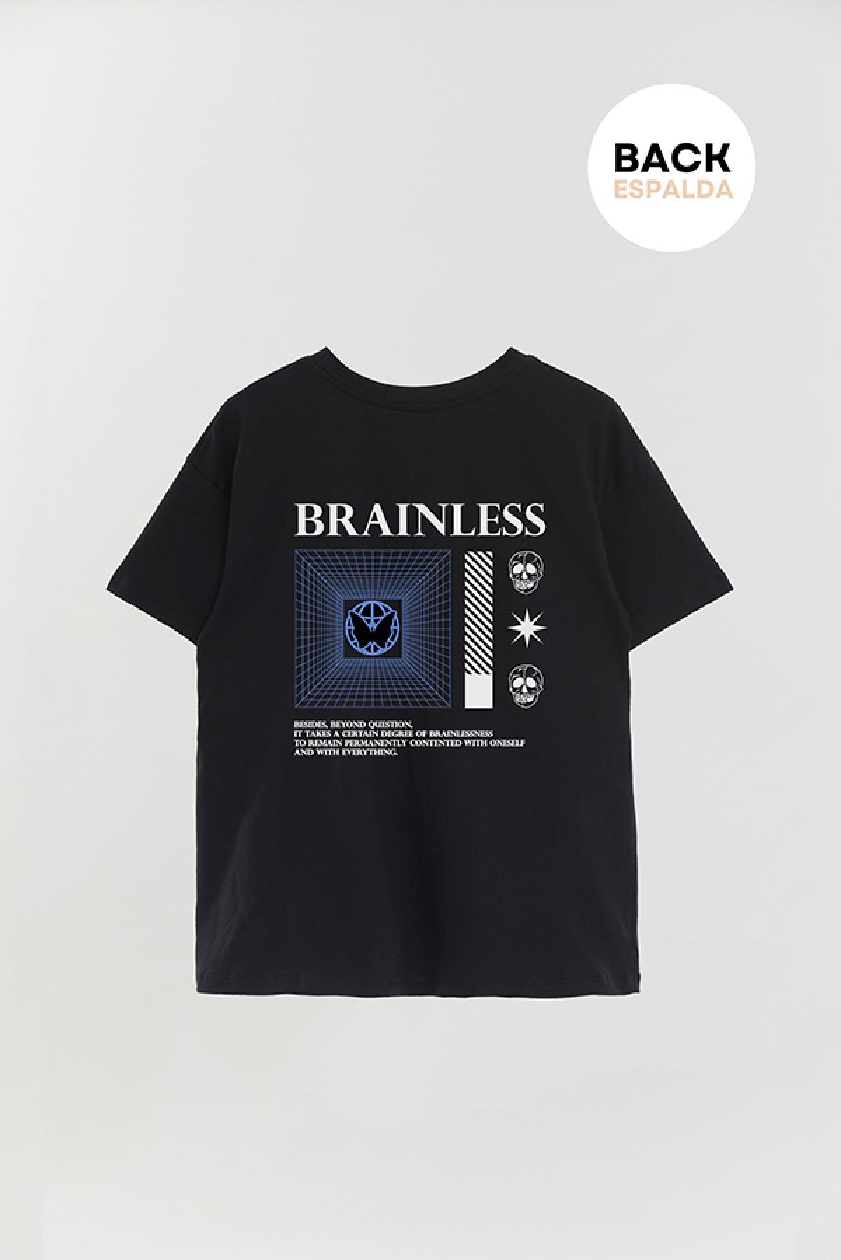 REMERA OVER URBAN ST3 BRAINLESS