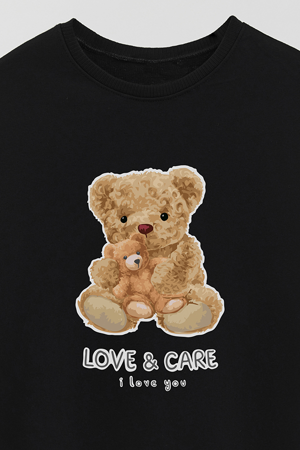 BUZO RUSTICO KIDS TEDDY LOVE AND CARE