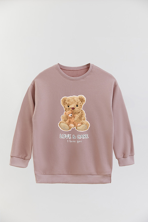 BUZO RUSTICO KIDS TEDDY LOVE AND CARE
